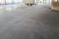 Mercedes-Benz-Car-Showroom-Germany-Concrete-floor-before-polishing